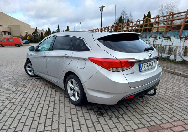 Hyundai i40 cena 31900 przebieg: 265800, rok produkcji 2012 z Chełm małe 742